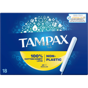 Tampax Regular tampons with applicator 18 pcs