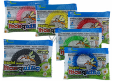 Trixline Mosquito Repellent Waterproof Bracelet - Mosquito Rubber Band with Citriodiol 1 piece, TR 353 random selection