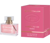 Tom Tailor Happy To Be Eau de Parfum for women 30 ml