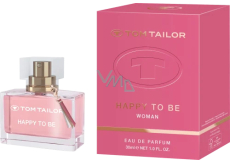 Tom Tailor Happy To Be Eau de Parfum for women 30 ml