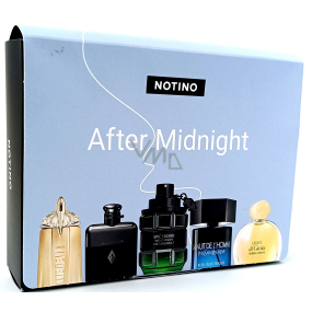 Thierry Mugler Alien Goddess edp 1,2 ml + Viktor & Rolf Spicebomb Night Vision edt 1,2 ml + Ralph Lauren Ralph's Club parfum 1,2 ml + Giorgio Armani Light di Gioia edp 1,2 ml + Yves Saint Laurent La Nuit de L Homme Eau Electrique edt 1,2 ml, Discovery box After Midnight gift set