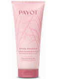 Payot Rituel Douceur with grass scent nourishing body cream with rose quartz microcrystals 100 ml