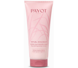 Payot Rituel Douceur with grass scent nourishing body cream with rose quartz microcrystals 100 ml