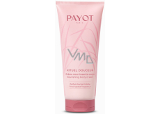 Payot Rituel Douceur with grass scent nourishing body cream with rose quartz microcrystals 100 ml