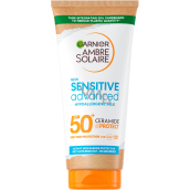 Garnier Ambre Solaire Sensitive Advanced SPF 50+ Sunscreen Lotion 175 ml