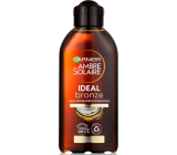 Garnier Ambre Solaire Ideal Bronze SPF2 caring and tanning oil with coconut 200 ml