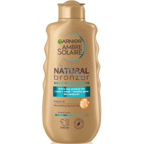 Garnier Ambre Solaire Natural Bronzer Self-tanning Lotion 200 ml