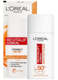 Loreal Paris Revitalift Clinical Anti-UV SPF 50+ Daily Fluid for Ageing Skin 50 ml