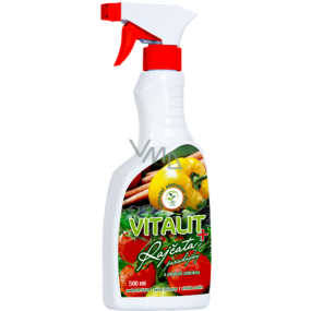 Bio-Enzyme Vitalit+ Tomato natural biostimulant for plant growth and vitality 500 ml spray