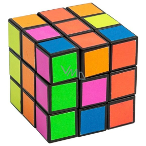 EP Line Mini Rubik's Cube neon 3 x 3 x 3