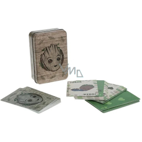 Epee Merch Marvel Guardians of the Galaxy Guardians of the Galaxy - Groot playing cards in a tin box 54 cards