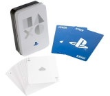 Epee Merch Playstation 5 playing cards in a tin box 54 cards