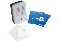 Epee Merch Playstation 5 playing cards in a tin box 54 cards
