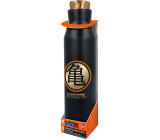 Epee Merch Dragon Ball stainless steel thermo bottle black 580 ml