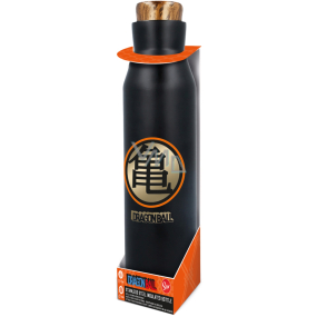 Epee Merch Dragon Ball stainless steel thermo bottle black 580 ml