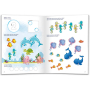 Ditipo Scratchbook First Counts 16 pages A4 215 x 275 mm age 3-5