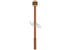 Ditipo Hamburger ballpoint pen, blue refill 0,7 mm 1 piece