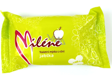 Miléne Toilet soap with apple scent 100 g
