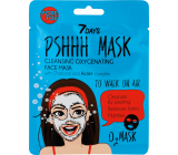 7Days Pshhh To walk on Air textile face mask for all skin types 25 g