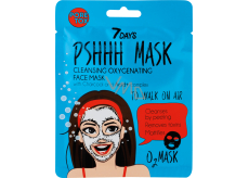 7Days Pshhh To walk on Air textile face mask for all skin types 25 g