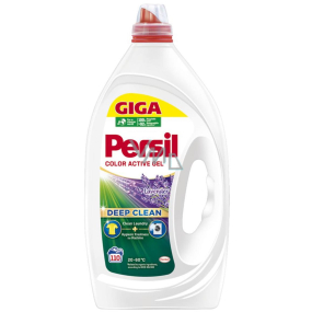 Persil Deep Clean Lavender universal liquid washing gel for coloured clothes 110 doses 4.95 l