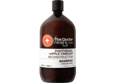 The Doctor Health & Care Panthenol + Apple Vinegar Reconstruction Restorative Shampoo for damaged hair 946 ml