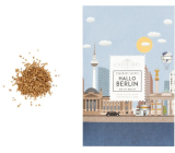 Castelbel Hallo Berlin - Porridge, honey and malt scented sachet 3 g