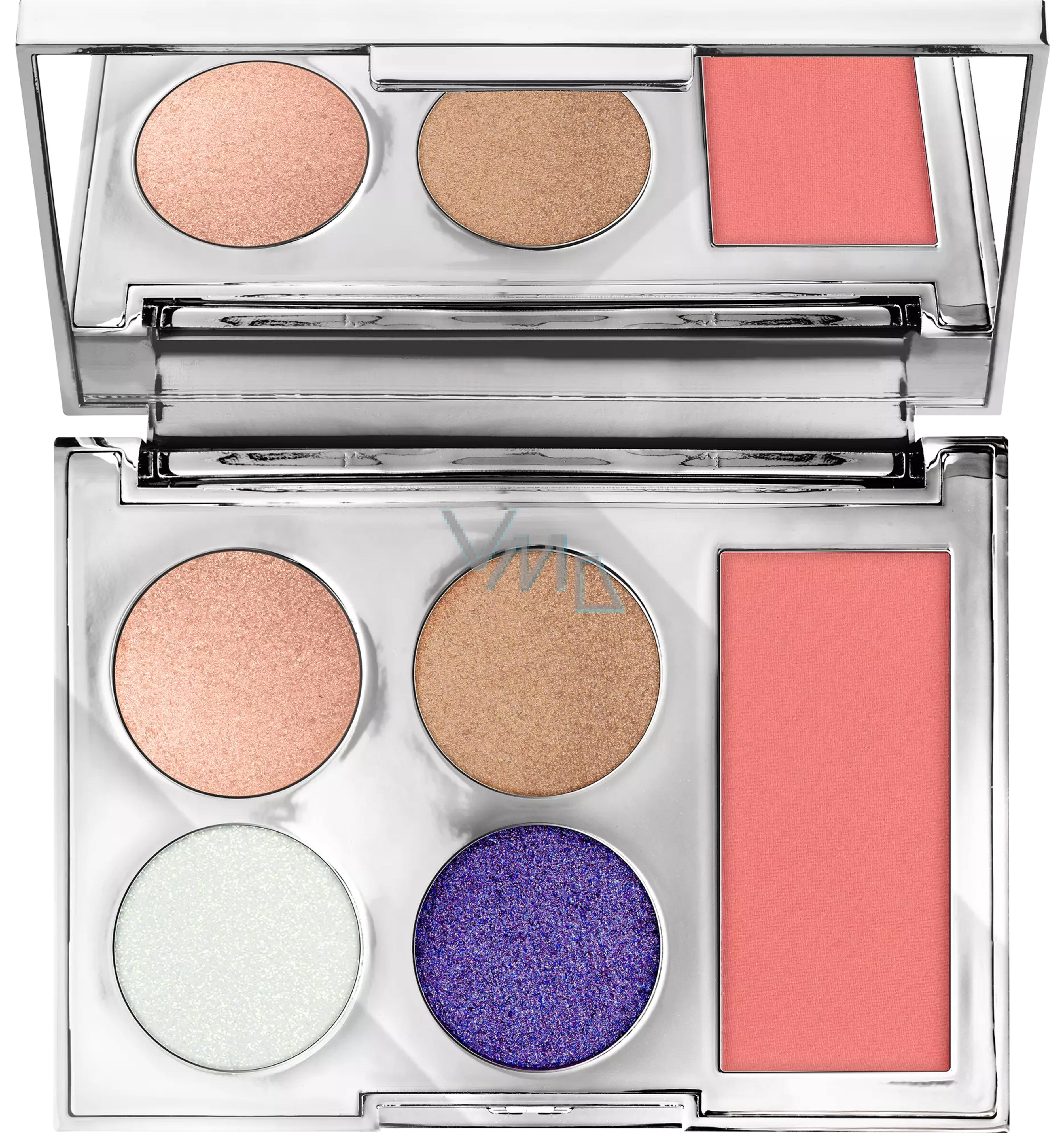 Catrice Pearl Glaze eyeshadow palette with blush 8,5 g - VMD parfumerie -  drogerie