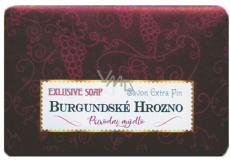 Soaptree Burgundy Grape natural toilet soap 200 g