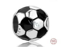 Charm Sterling silver 925 Football, bead on bracelet sport