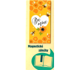Albi Magnetic bookmark Bees 8,7 x 4,4 cm