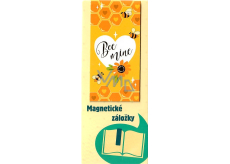 Albi Magnetic bookmark Bees 8,7 x 4,4 cm