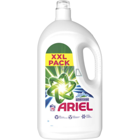 Ariel Mountain Spring liquid laundry gel for clean and fragrant, stain-free laundry 70 doses 3.5 l