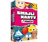 Albi Smileys Songs Quiz Card Game, age 12+