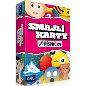 Albi Smileys Songs Quiz Card Game, age 12+