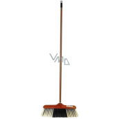 Clanax Mr. Broom Broom with rod wood imitation 130 cm thick thread