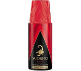 Scorpio Rouge perfumed deodorant spray for men 150 ml