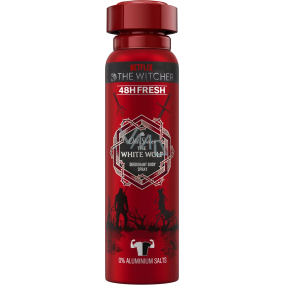 Old Spice White Wolf deodorant spray for men 150 ml