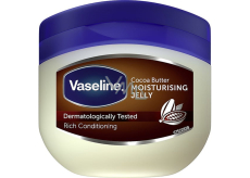 Vaseline Cocoa Butter cosmetic petroleum jelly for dry skin 100 ml