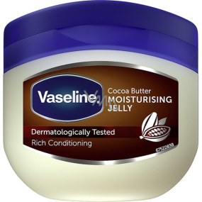 Vaseline Cocoa Butter cosmetic petroleum jelly for dry skin 100 ml