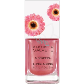 Gabriella Salvete Flower Shop Longlasting Enamel long-lasting high gloss nail polish 5 Gerbera 11 ml