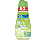 Somat All in 1 Pronature dishwasher gel with natural ingredients 60 doses 1080 ml