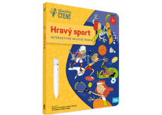 Albi Magic Reading Interactive Book Playful Sport, age 5+