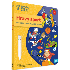 Albi Magic Reading Interactive Book Playful Sport, age 5+