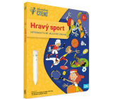 Albi Magic Reading Interactive Book Playful Sport, age 5+