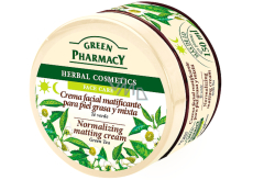Green Pharmacy Green Tea normalizing mattifying cream for oily and combination skin 150 ml
