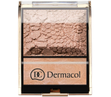 Dermacol Highlighter Palette Highlighting Bronzer Palette 9 g