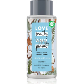 Love Beauty & Planet Coconut Water and Flowers Mimosa Shampoo for fine hair without volume 400 ml