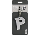 Albi Mirror keyring silver P