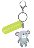Albi Picture key ring with carabiner Koala